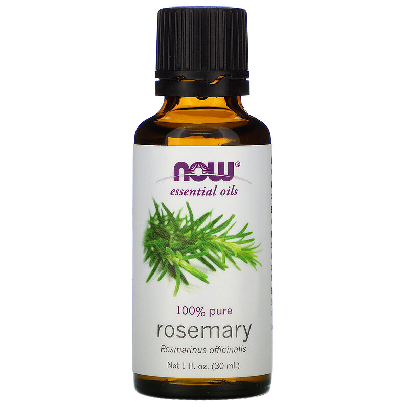 Now Foods, Essential Oils, Rosemary, 1 fl oz (30 ml) iHerb