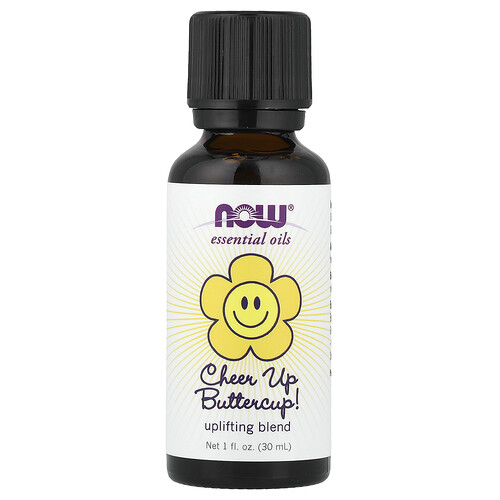 NOW Foods, Essential Oils, Cheer Up Buttercup!, 1 fl oz (30 ml)