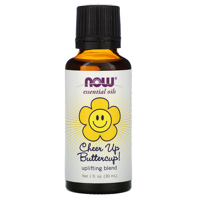 Now Foods Essential Oils, Cheer Up Buttercup!, 1 fl oz (30 ml)