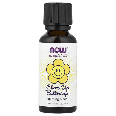 NOW Foods, Aceites esenciales, ¡Anímate, ranúnculo !, 30 ml (1 oz. Líq.)