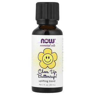 NOW Foods, Olejki eteryczne, Rozchmurz się Jaskier!, 30 ml