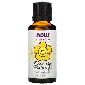 Now Foods, Essential Oils, Cheer Up Buttercup!, 1 fl oz (30 ml) отзывы покупателей