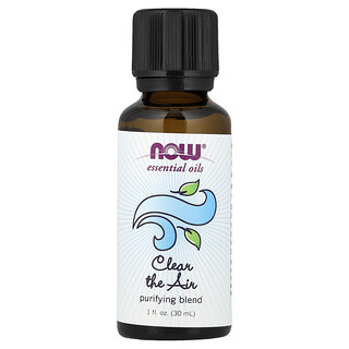 NOW Foods, Etherische oliën, Clear the Air, 1 fl oz (30 ml)