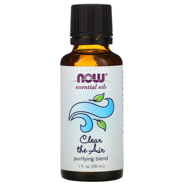 Now Foods, Essential Oils, Clear the Air, Purifying Blend, 1 fl oz (30
