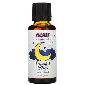 Отзывы о Now Foods, Essential Oils, Peaceful Sleep, 1 fl oz (30 ml)