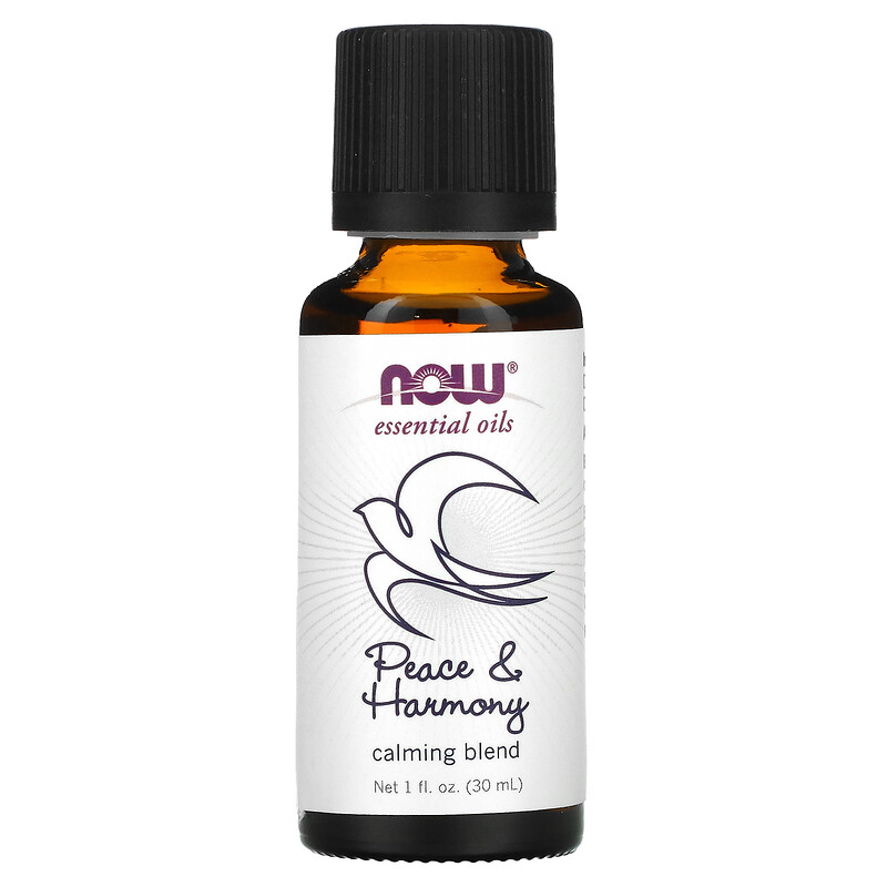 Miscela Di Oli Essenziali Peace & Harmony 30 Ml: Centrante E Calmante Per Diffusore E Massaggi