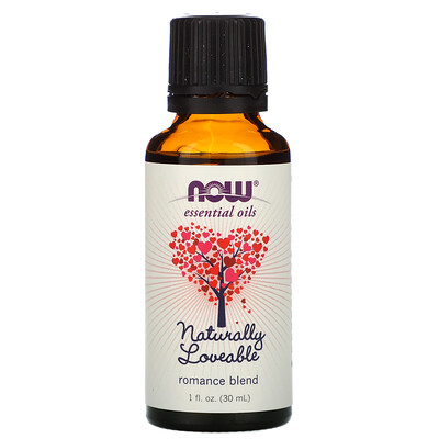 

Now Foods Essential Oils, Naturally Loveable, 1 fl oz (30 ml)