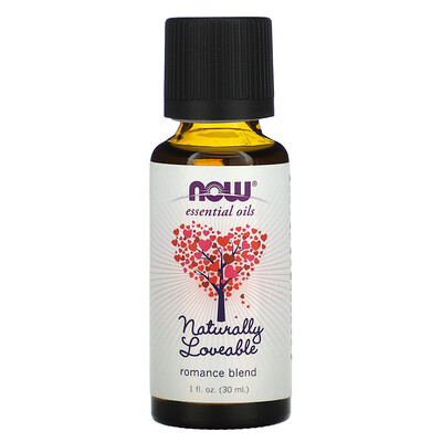 

NOW Foods Essential Oils Naturally Loveable 1 fl oz (30 ml)