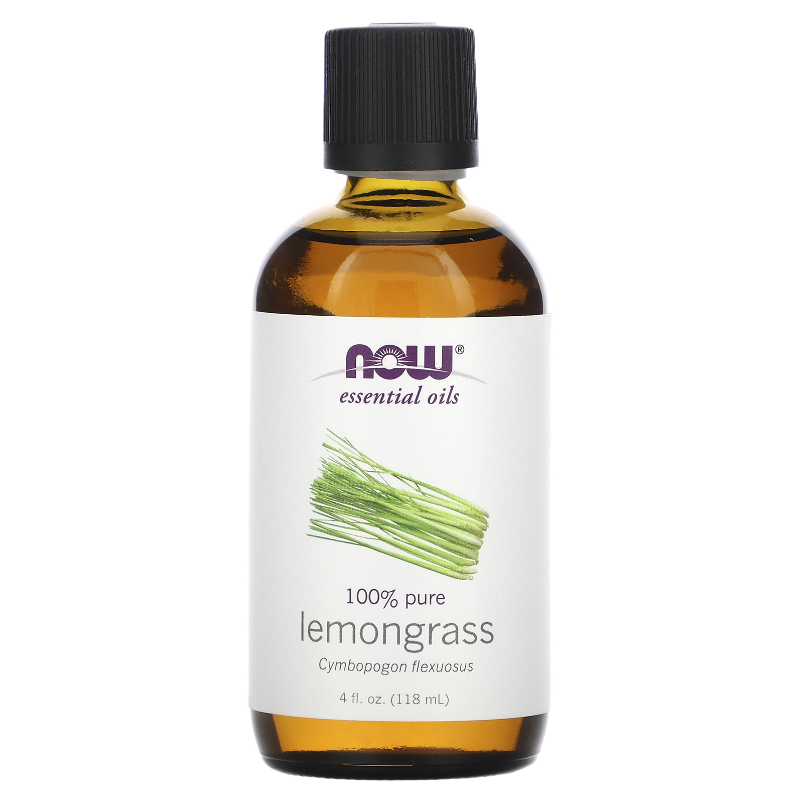 エッセンシャルオイル、レモングラス、118ml（4液量オンス）