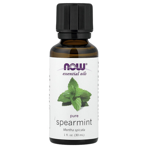 Now Foods Essential Oils, Spearmint, 1 fl oz (30 ml)