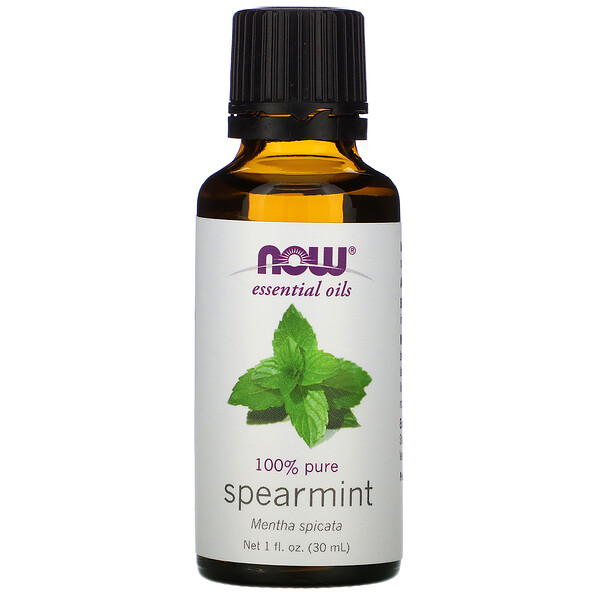 Now Foods‏, Essential Oils, Spearmint, 1 fl oz (30 ml)