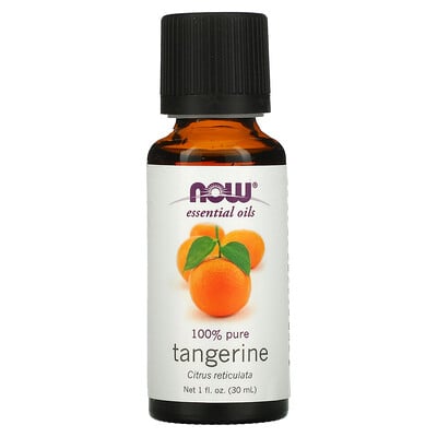 NOW Foods Essential Oils Tangerine 1 fl oz (30 ml)