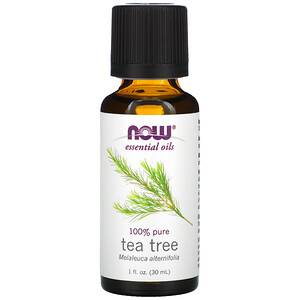 Отзывы о Now Foods, Essential Oils, Tea Tree, 1 fl oz (30 ml)