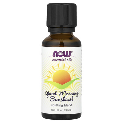 NOW Foods, Aceites esenciales, ¡Buenos días, sol!, 30 ml (1 oz. líq.)