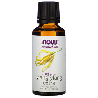 Now Foods, Huiles essentielles, Ylang Ylang Extra, 1 fl oz (30 ml)