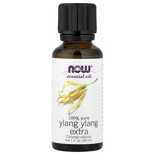 NOW Foods, Aceites esenciales, Ylang Ylang Extra, 30 ml (1 oz. Líq.)