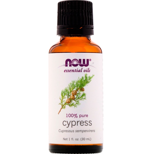 Now Foods, Essential Oils, Cypress, 1 fl oz (30 ml) iHerb