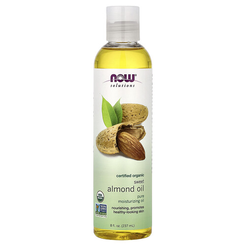 NOW Foods, Solutions, Sweet Almond Oil, Süßmandelöl, 237 ml (8 fl. oz.)