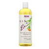 Now Foods, Solutions, Lavender Almond Massage Oil, 16 fl oz (473 ml)