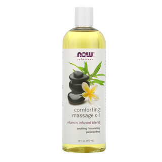 Now Foods, Solutions, Comforting Massage Oil, 16 fl oz (473 ml)