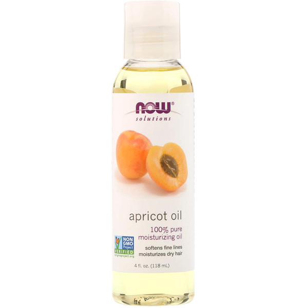 Now Foods, Solutions, Aprikosenkernöl, 118 ml