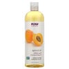 Now Foods, Solutions, 살구 오일, 473ml(16fl oz)