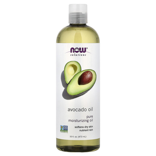 NOW Foods, Solutions, Avocado Oil, 16 fl oz (473 ml)