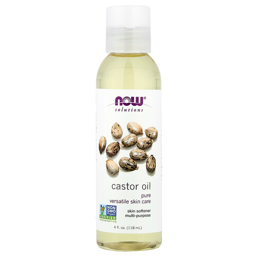 NOW Foods, Lösungen, Rizinusöl, 118 ml