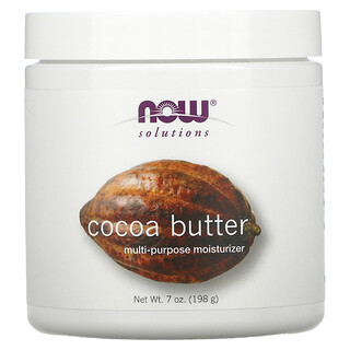 Now Foods, Solutions, beurre de cacao, 207 ml (7 fl oz)