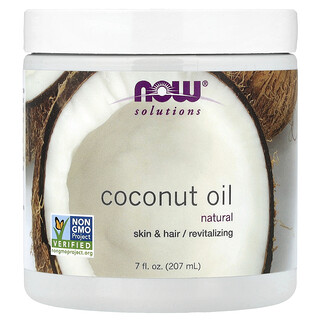 NOW Foods, Solutions, Kokosnussöl, 7 fl oz (207 ml)
