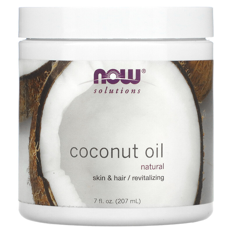 新品 ココナッツオイル 118ml ナウフーズ Now coconut oil