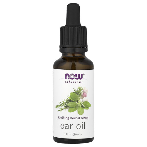 NOW Foods, Solutions, Ear Oil, 1 fl oz (30 ml)