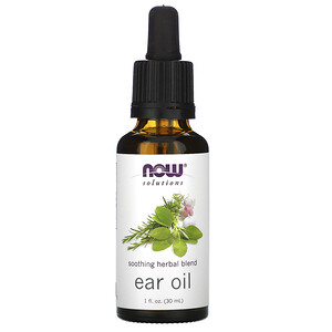 Отзывы о Now Foods, Ear Oil, 1 fl oz (30 ml)