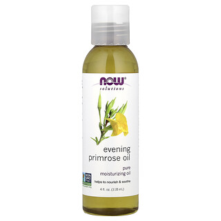 NOW Foods, Solutions, Minyak Evening Primrose, 118 ml (4 ons cairan)