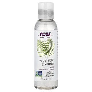 NOW Foods, Glicerina vegetal, 118 ml (4 fl oz)