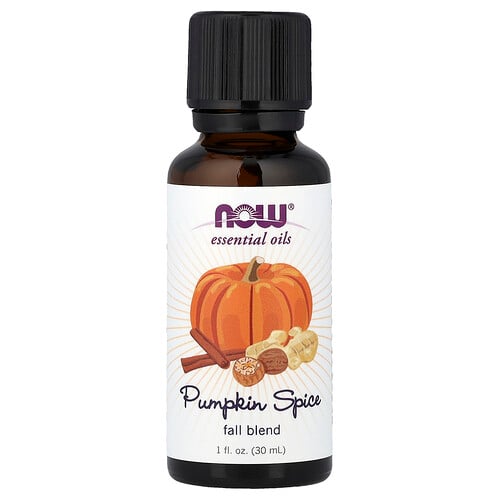 Now Foods Essential Oils, Pumpkin Spice, 1 fl oz (30 ml)