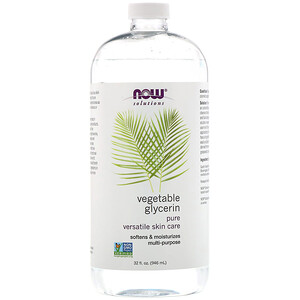 Отзывы о Now Foods, Solutions, Vegetable Glycerin, 32 fl oz (946 ml)