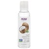 Now Foods, Solutions, Liquid Coconut Oil, Pure Fractionated, 4 fl oz (118 ml)