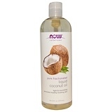 Now Foods, Жидкое кокосовое масло, чистое ректифицированное, 473 мл отзывы
