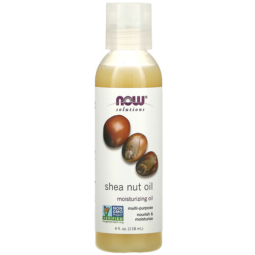 Now Foods NOW Foods, Solutions, Shea Nut Oil, 4 fl oz (118 ml)