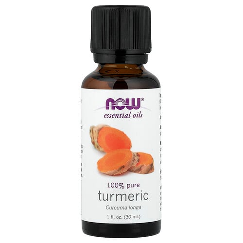 Now Foods Essential Oils, Turmeric, 1 fl oz (30 ml)