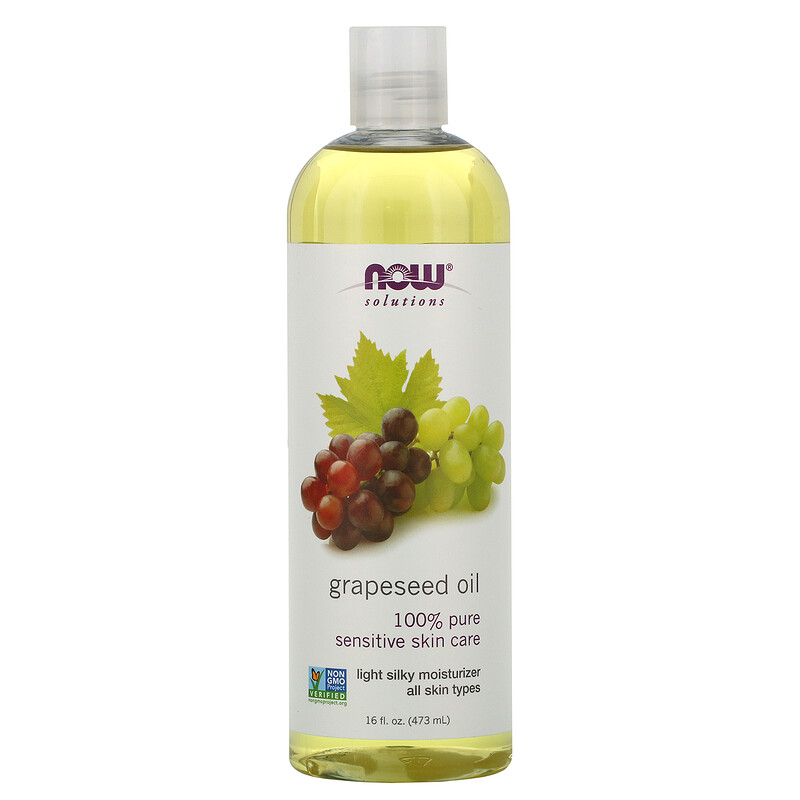 Now Foods, Solutions, Grapeseed Oil, 16 fl oz (473 ml) iHerb