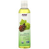 Now Foods‏, Solutions, Organic Grapeseed Oil, 8 fl oz (237 ml)