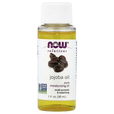 NOW Foods, Soluciones, Aceite de jojoba, 30 ml (1 oz. Líq.)