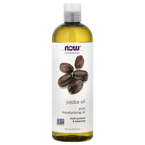 Now Foods Solutions, Jojoba Oil, 16 fl oz (473 ml)