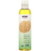 Now Foods‏, Solutions, Sesame Seed Oil, Certified Organic, 8 fl oz (237 ml)