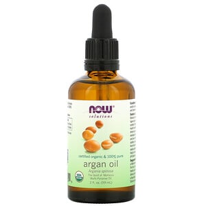 Now Foods, Organic Argan Oil, 2 fl oz (59 ml) отзывы