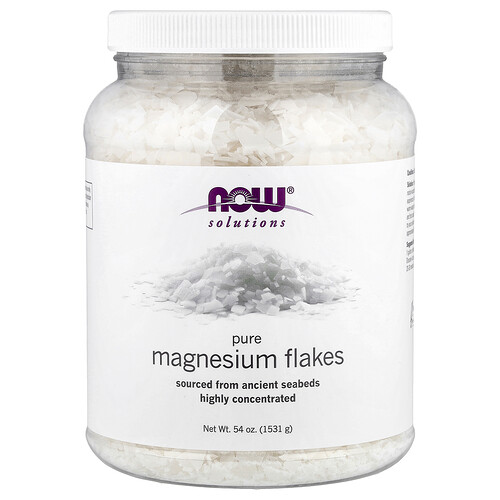 NOW Foods ソリューション ピュアマグネシウムフレーク 1,531g
