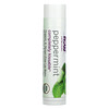 Now Foods, Solutions, Completely Kissable Lip Balm, Peppermint, 0.15 oz (4.25 g)