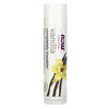 Now Foods, Solutions, Completely Kissable Lip Balm, Vanilla, 0.15 oz (4.25 g)